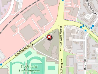 Carte de A.c.a.j.y à Roche-sur-yon (la)