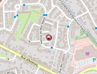 Carte de Adecco à Roche-sur-yon (la)