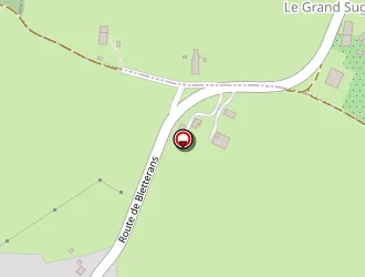 Carte de Bejean à Courlans