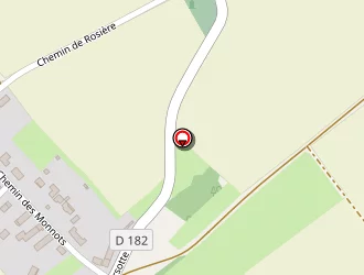 Carte de Mouchoux à Saint-cyr