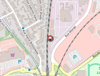 Carte de Mmp Renaud à Roche-sur-yon (la)