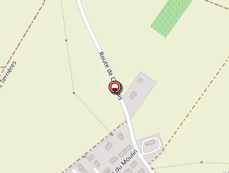 Carte de Ongludivine à Yversay