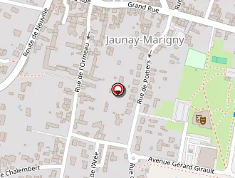 Carte de Cure à Jaunay-clan