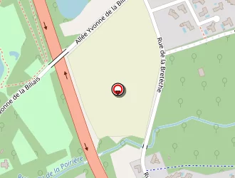 Carte de Oryon à Roche-sur-yon (la)