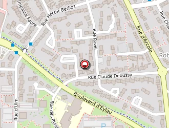 Carte de Expressyon à Roche-sur-yon (la)