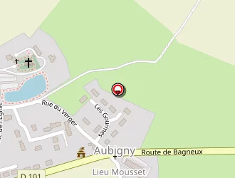 Carte de Parcours De Santé à Aubigny