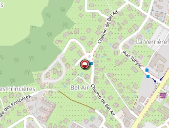 Carte de Fc Import Auto à Lons-le-saunier