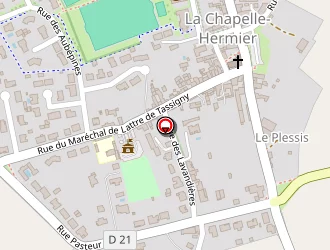 Carte de Gauvrit Christophe à Chapelle-hermier (la)