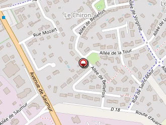 Carte de Arnault Diffusion à Neuville-de-poitou