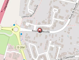 Carte de Spotlight Animation à Jaunay-clan