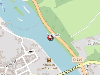 Carte de Kvot Thierry à Bonneuil-matours