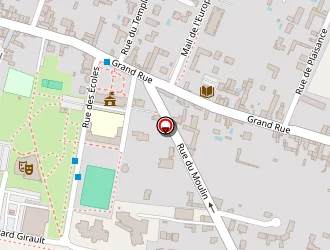 Carte de Stade à Jaunay-clan