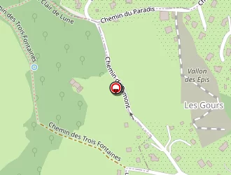 Carte de Guéguen Transport à Montmorot