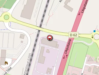 Carte de Comindev à Jaunay-clan