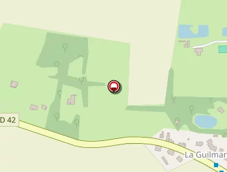 Carte de Janiere à Venansault