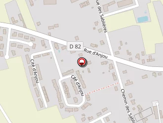 Carte de Arform à Bonneuil-matours