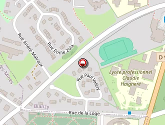 Carte de Maratrey David à Blanzy