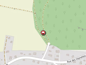 Carte de Les Charmilles à Marigny