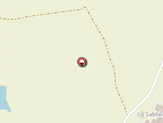 Carte de La Sablière à Cheffois