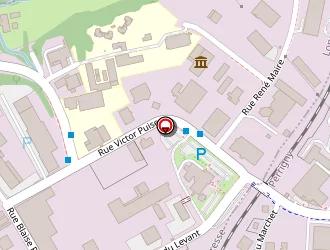 Carte de Sanseigne à Perrigny