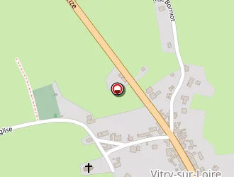 Carte de Gueresse Eric à Vitry-sur-loire