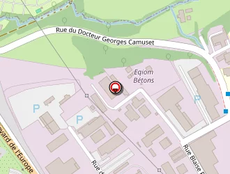 Carte de Bonglet à Lons-le-saunier