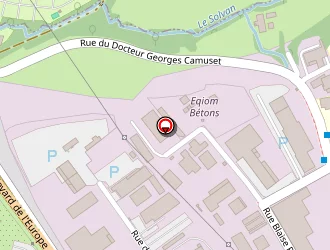 Carte de M.s Logistique à Lons-le-saunier