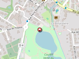 Carte de Gallot Bérangère à Venansault