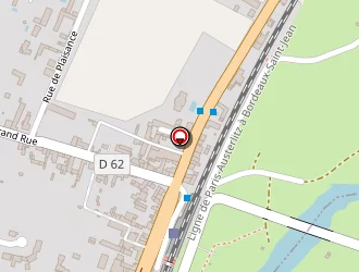 Carte de Depan@pc86 à Jaunay-clan