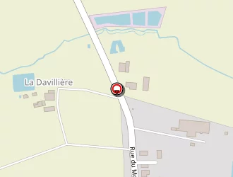 Carte de Vb Aiguillon Sur Vie à Aiguillon-sur-vie (l')