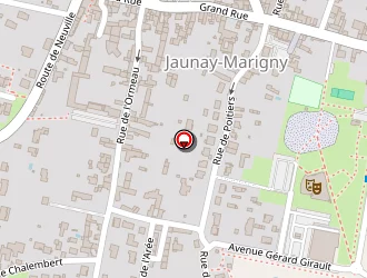 Carte de Solea à Jaunay-clan