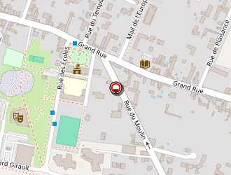 Carte de La Poste à Jaunay-clan