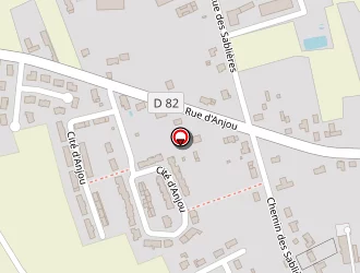 Carte de Ctbm à Bonneuil-matours