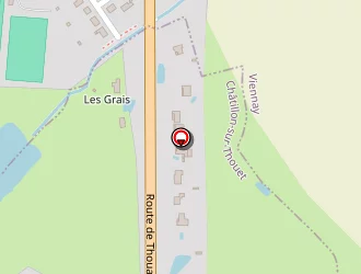 Carte de Berthelot Pascal à Châtillon-sur-thouet