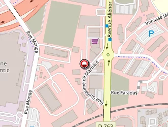 Carte de Adecco Pme à Roche-sur-yon (la)