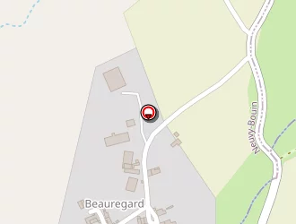 Carte de Humifere à Pougne-hérisson