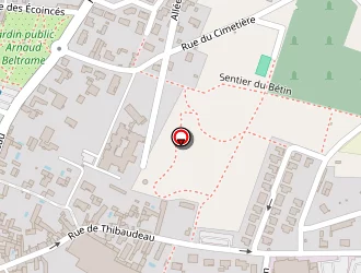 Carte de Dacia Amp Neuville à Neuville-de-poitou