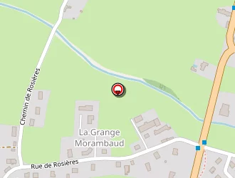 Carte de Menuiserie Beaufrère à Toulon-sur-arroux