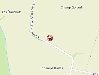 Carte de Jolly Christophe à Repôts (les)