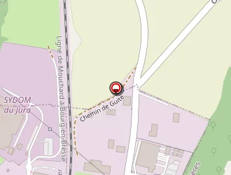 Carte de Hy.e.s à Perrigny