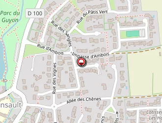 Carte de Guitton Alexis à Venansault