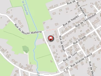 Carte de Hôtel De La Poste à Langres