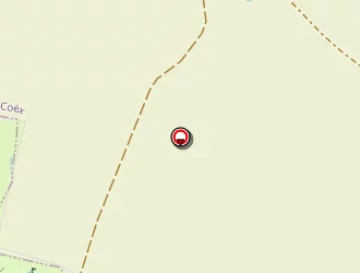 Carte de Les Brandes à Coëx