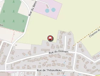 Carte de Super U à Neuville-de-poitou