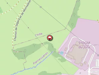 Carte de Eureka à Lons-le-saunier