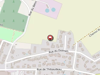 Carte de Garage Bernardeau à Neuville-de-poitou