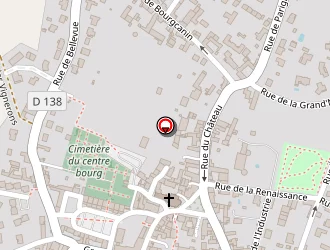 Carte de Renard Pascal à Jaunay-clan