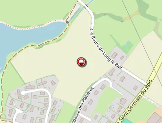 Carte de Espace Multisports à Saint-usuge