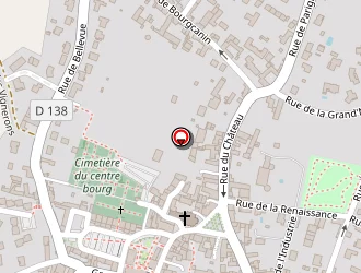 Carte de Cubertafond Eric à Jaunay-clan