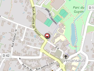 Carte de Mairie à Venansault